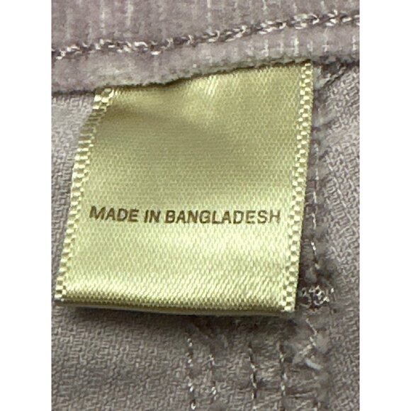 Ann Taylor LOFT Light Purple Modern Skinny Corduroy Dress Pants Size 6 - Picture 7 of 11